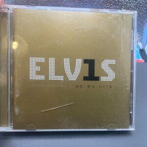Elvis 30 Number 1 Hits CD SELLING AS IS